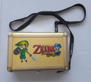 Nintendo DS The Legend of Zelda Phantom Sanduhr Aluminium Metall Gold Etui - Bild 1 von 6
