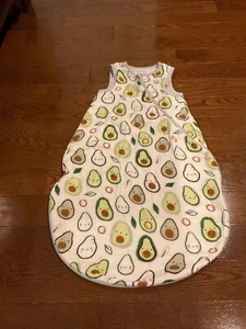 Loulou Lollipop 3-12 month light weight muslin Sleep Bag Sack Wearable Blanket  - Picture 1 of 3