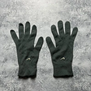 Guantes Nike Vintage Para Hombre Gris Acrílico ` - Imagen 1 de 9