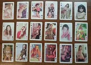 Vintage playing cards, erotica, 54 pieces of playing cards, body art, art - Picture 1 of 24