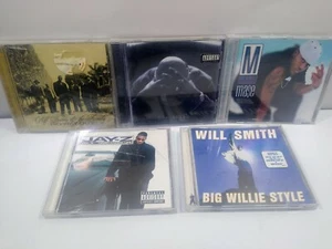 CDs - RAP/HIP HOP - Jay-Z/ Will Smith/Puff Daddy/ LL Cool J & Ma$e - Imagen 1 de 4