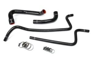 HPS Black TJ Silicone Radiator + Heater Hose Kit OEM Replacement 57-1689-BLK - Foto 1 di 2