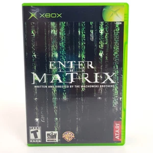 Enter The Matrix (Xbox, 2003) Completo - Probado - Imagen 1 de 5