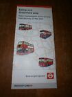 London Transport Timetable Booklet-Ealing & Greenford Area 2002