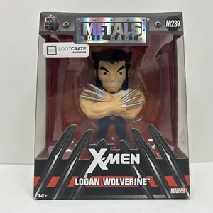 JADA TOYS Metals Die Cast LOGAN WOLVERINE Figure 2017 NEW Fast Free Shipping! - Picture 1 of 6