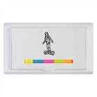 'Boy On Electric Hoverboard' Sticky Note Ruler Pad (ST00031576)