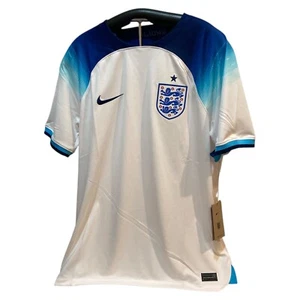 England Nike 2022/23 World Cup Football Kit Brand New With Tags Size Men's Large - Picture 1 of 4