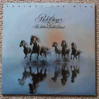 BOB SEGER Against the Wind Warner Brothers LP  SOO-12041 (1980) - Image 1 of 4