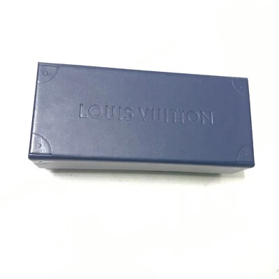 Louis Vuitton GM Gafas de sol Estuche Azul Marino Duro Magnético Almacenamiento Nuevo Foto 1 de 4