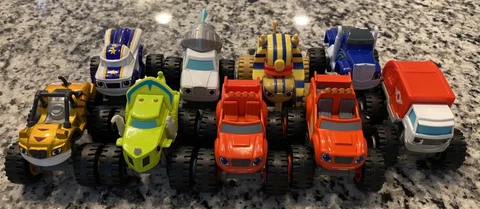 U CHOOSE Fisher-Price Nickelodeon Blaze Monster Machines Pals Trucks HTF Cover