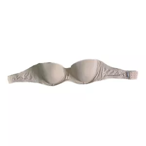 Sujetador Demi Airie Beige ligeramente forrado talla 36D nuevo sin etiquetas - Imagen 1 de 5