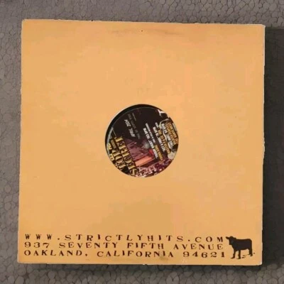 PITBULL, KANYE, LIL' JON "TOP SECRET APRIL 2004" VINYL 12" COMPILATION - LP Foto 1 de 2