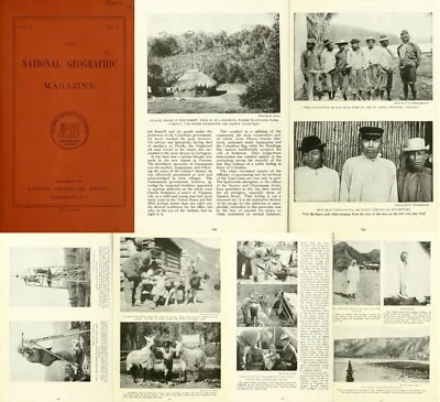230 Old Rare Issues of The National Geographic Magazine (1889 -1912) on DVD - Image 1 of 4