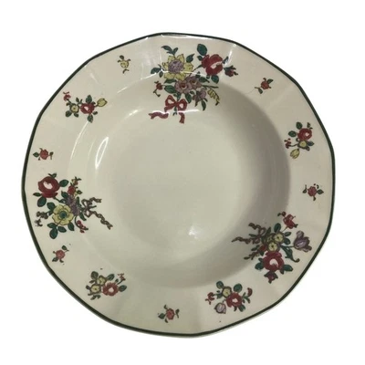 Juego de cintas florales Royal Doulton Old Leeds Sprays Inglaterra Foto 1 de 4