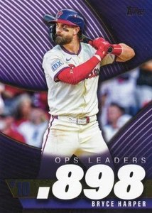 Bryce Harper OPS 2025 Topps Series Two #OPS-10 - Picture 1 of 1