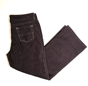 LL Bean Straight Fit Corduroy Pants Women's Size 16 Brown Straight Casual NWT - Bild 1 von 9