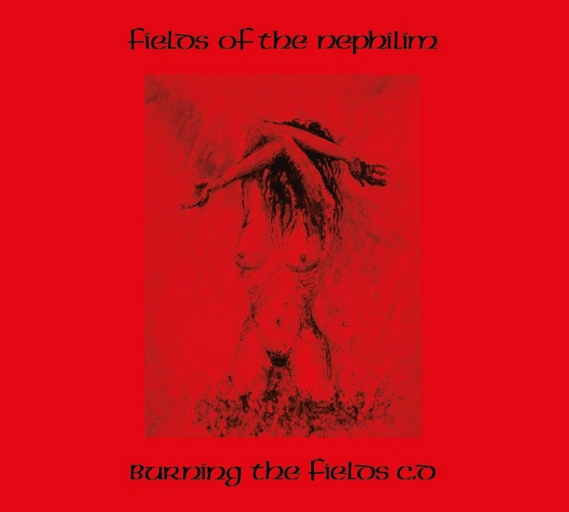 Fields of the Nephilim Burning the Fields (CD) Album - Bild 1 von 1