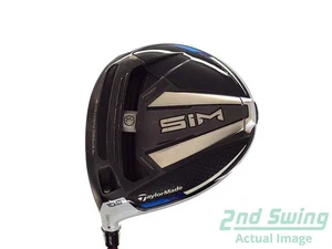 TaylorMade SIM Driver 10.5° Graphite Regular Left 45.75in - Picture 1 of 10