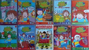 HORRID HENRY BEST OF dvd collection 10 x DVD BUNDLE joblot NEW & USED - Imagen 1 de 2