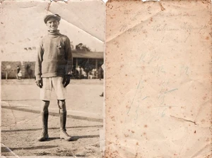 FOTO PORTIERE RINETTI INTERNAPLES PALERMO 4 MAGGIO 1924 CALCIO SOCCER - Picture 1 of 1