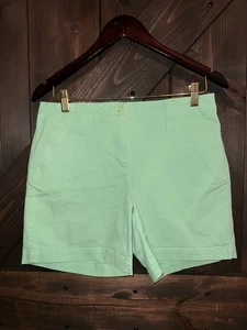 Talbots Petites Damen Gr. 6P türkis mintgrün Chino Shorts - Bild 1 von 5