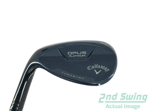 Callaway Opus Platinum Blue Wedge Lob LW 60° Graphite Wedge Flex Left 34.75in - Picture 1 of 10