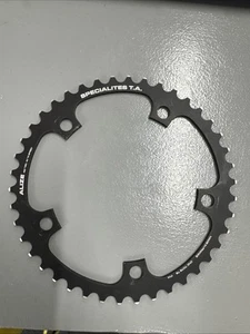 TA Alize 9/10 Speed Double Inner 130 42T Chainring - Picture 1 of 2