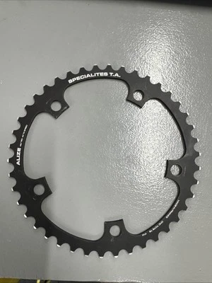 TA Alize 9/10 Speed Double Inner 130 42T Chainring - Image 1 of 2