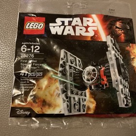 Lego 30276 Star Wars First Order Special Forces TIE Fighter Polybag New & Sealed