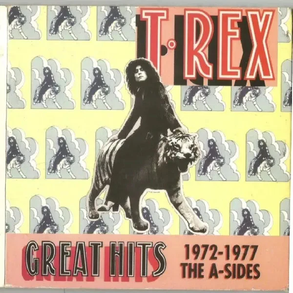 2xCD T. Rex Great Hits 1972-1977:The A-Sides And The B-Sides DIGIPAK Edsel - Bild 1 von 1