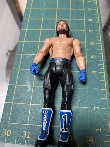 AJ Styles WWE Mattel 2016 Basic Series #68 B 7”  Figure - Picture 1 of 8