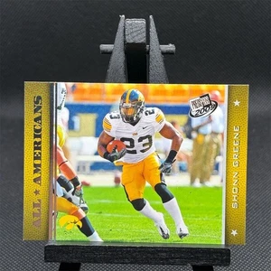 Shonn Greene 2009 Presseausweis All Americans #83 Rookie Card Iowa Hawkeyes - Bild 1 von 3