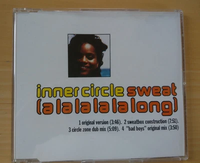inner circle - sweet (alalalallong) CD Maxi-Single - Bild 1 von 2