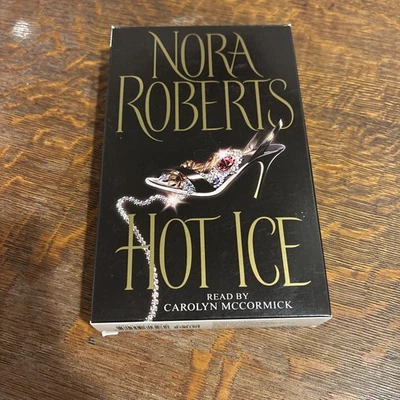 Hot Ice by Nora Roberts (2002, Audio Cassette) 3 Tape Set - Image 1 of 4