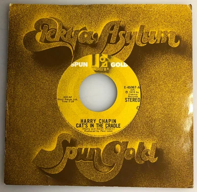 Harry Chapin / Cat's In The Cradle / 45rpm / NM- - Image 1 of 4
