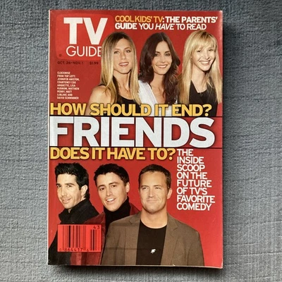 TV Guide on October 26 through November 1, 2002:  Friendly Advice - Image 1 of 2