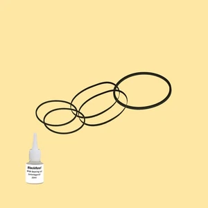 Riemen Öl = Kit 5 für Akai MX-670 Compact System - Picture 1 of 5