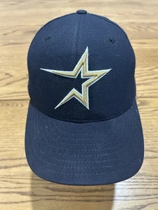 HOUSTON ASTROS MLB VINTAGE NEW ERA ON FIELD FITTED MLB HAT 7 1/8. - Picture 1 of 10