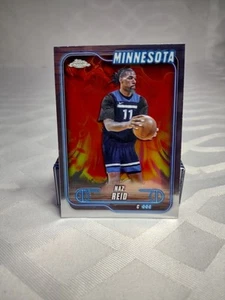 2024-25 Topps Chrome Naz Reid #43 Minnesota Timbersolves - Bild 1 von 2