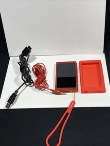 Sony NW-A35 R WALKMAN 16GB Hi-Res Player Cinnabar Red Japanese Audio Japan - Picture 1 of 15