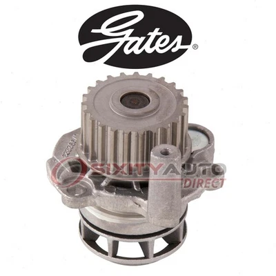 Gates Engine Water Pump for 2005-2009 Audi A4 2.0L L4 - Coolant Antifreeze bf Foto 1 de 4