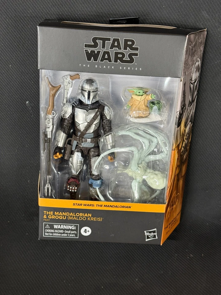 Star Wars Black Series 6 дюймов The Mandalorian & Grogu Maldo Kreis Deluxe новый/запечатанный - Изображение 1 из 1