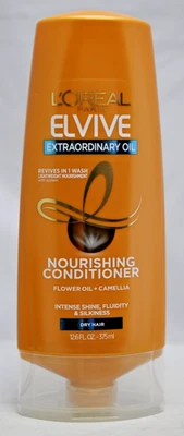L'oreal Advanced Extraordinary Oil Nourishing Conditioner 12.6 Oz Flower Oil - Image 1 of 2