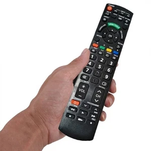 T??l??commande Noire pour Panasonic pour Smart TV N2QAYB000487 Fonctions - Photo 1/10