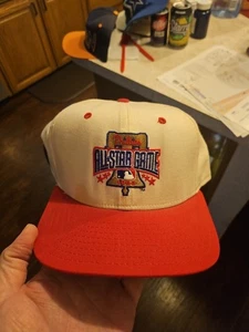 Cappellino/cappello snapback MLB vintage Philadelphia Phillies All Star Game 1996 fondo di magazzino - Foto 1 di 4