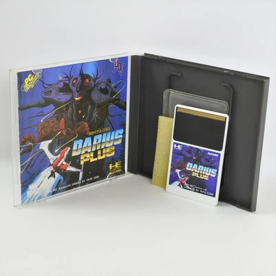 DARIUS PLUS PC Engine Hu 8349 pe - Image 1 of 4