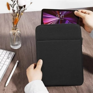 13.3Inch Tablet Protective Pouch Shockproof Pockets Laptop Bag Phone Bag - Afbeelding 1 van 16