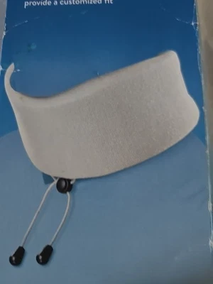 Cuello Cervical Ajustable Blanco Antimicrobiano Soporte Avanzado Nuevo Foto 1 de 4