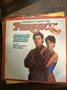 Jermaine Jackson - (Closest Thing to) Perfect - 1985 Promo 7" 45 RPM Single! - Picture 1 of 2