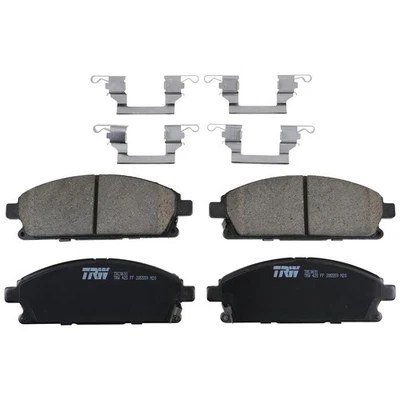 Front Disc Brake Pad Set for Nissan Pathfinder 1996 - 2001 TRW Pro TRC0691 Foto 1 de 4